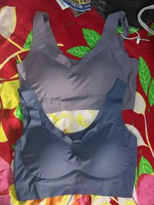 Seamless Lounge Bras - 2 Pack