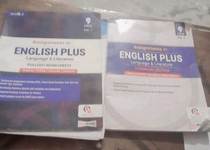Class 9 English Plus Language & Literature