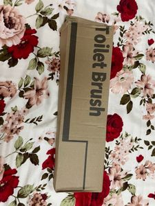 silicone toilet brush