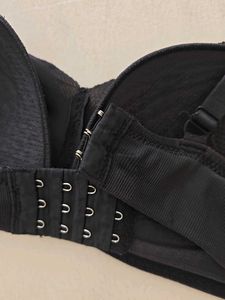 Black Push Up Bra