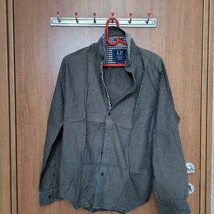 Louise Phillip Charcoal Grey SHIRT size 40
