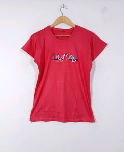 Round Neckline  T-Shirt(Women's)
