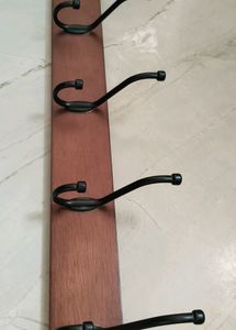 Antique Teakwood Wall Mounted Hanger...