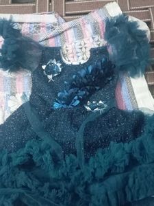 Elegant Girls' Party Dress