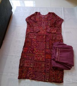 Kurti Pant Set