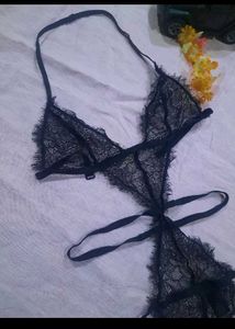 Victoria&#39;s Secret Lace Teddy