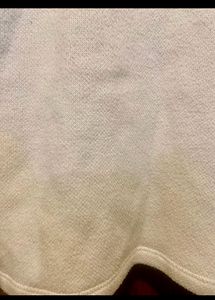 ZARA Off white regular Tshirt