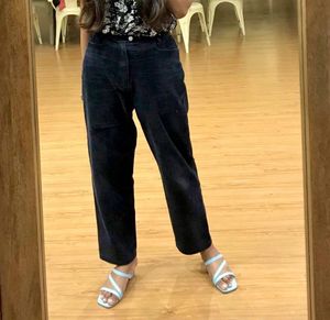 Navy Corduroy Pants