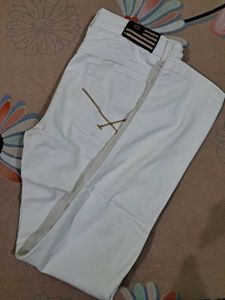 White Jeans
