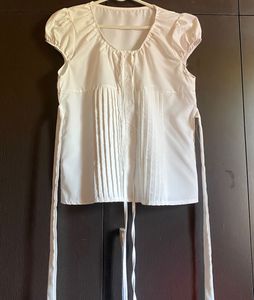 Savana Puff Cap Sleeve top