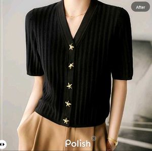 New With Tag Zara Cute Knit Cardigan