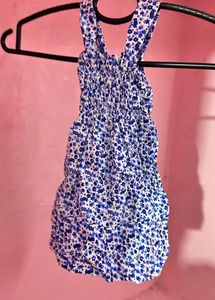 Cotton Cute Floral Dress