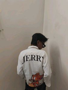 Jerry Graphic Print Shirt