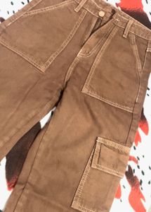 Brown Cargo Pants
