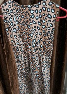 Leopard Print Dress