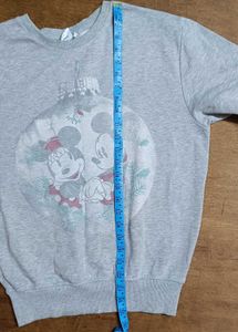 Vintage 90's Mickey&amp;Minnie Christmas Sweatshirt