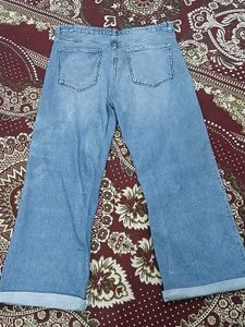 Pull&amp;Bear Wide Leg Jeans