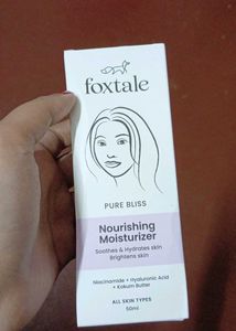 Foxtale Nourishing Moisturizer &amp; suyu night seru