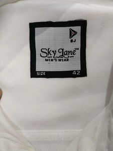 Men White Shirt