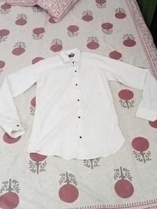White Casual Shirt