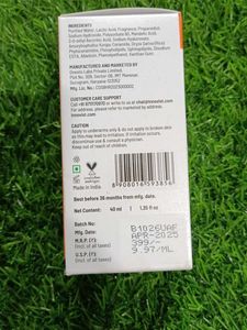 Chemist At Play 5% AHAs Underarm Roll On