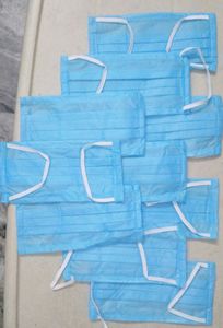 Face mask with nose pin 700pc