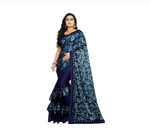 Ruffle Ready To Wear Saree🥳