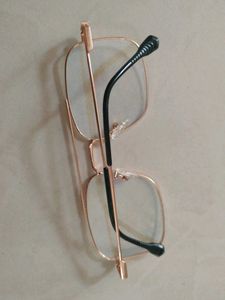 Spects With Blue Glasses
