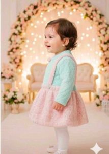 Adorable Pink Fuzzy Skirt