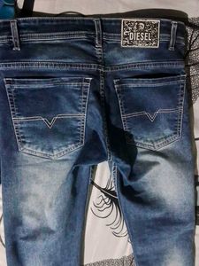 Stylish Blue Denim Jeans