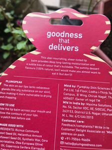 Plum Candy Melts Lip Balm