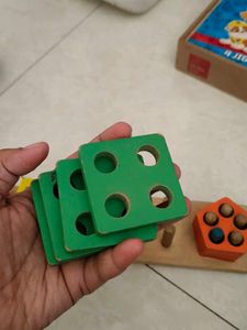 Wooden Shape Sorter Toy