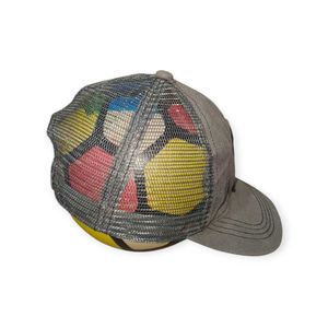 Scorpion Patch Mesh Trucker Cap (Unisex)