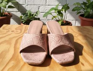 Floral Flats &amp; Sandals