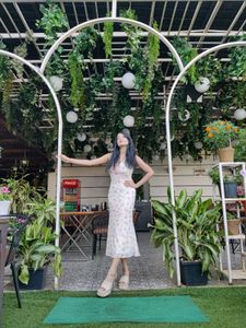 Beautiful Midi Dress Imported