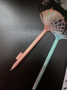 BTS Pens &amp; 2 Unofficial Folded Posters of V &amp; Rm
