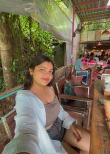 Gray Cropped Tank Top