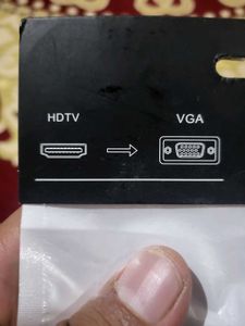HDMI to VGA Adapter Seal Pack