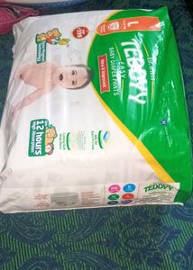 Teddy Easy Baby Diaper Pants - Large (28 Count)