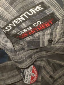 Patch Work Loose Fit Shirt