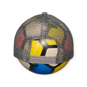 Scorpion Patch Mesh Trucker Cap (Unisex)