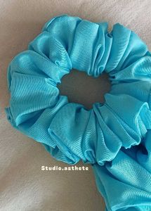 Blue Scrunchies🦋🪼