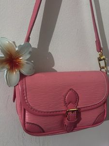 Pink Handbag