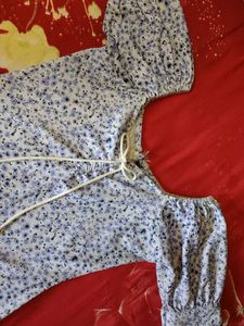 Korean short frock 😊💜