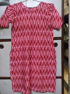 Pink kurti