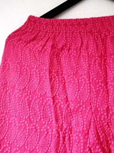 Pink Ethenic Bottom Wear