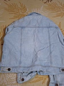 Light Blue Denim Jacket