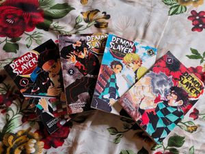 Manga Lot - Tokyo Ghoul, Naruto, Demon Slayer &amp; Mo