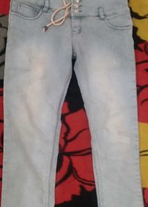 Light Blue Denim Jeans