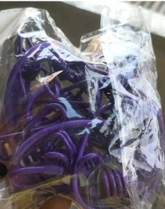 Cloth Drying Rope With Hooks
